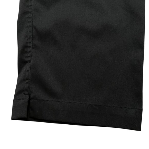 Nike Golf Pants Mens 33x30 Dri-Fit Tech Flat Front Performancr Stretch Black - Picture 5 of 8